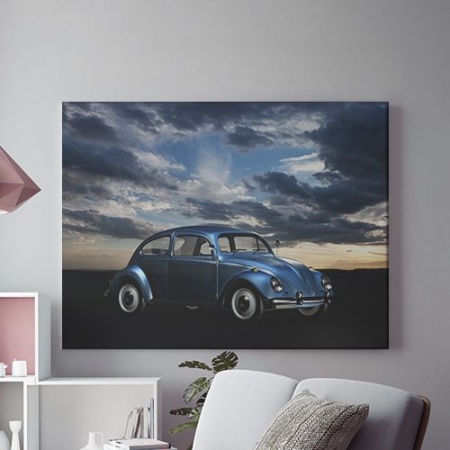 Tablou Canvas Blue Beetle - Img 2