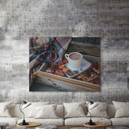 Tablou Canvas Dimineti De Octombrie - Img 4