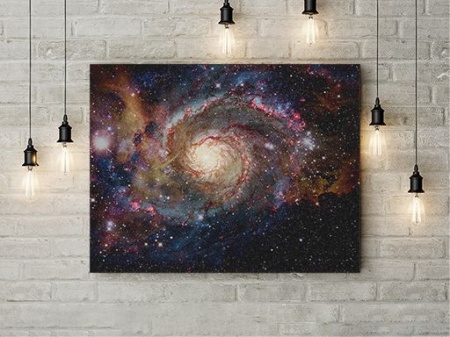 Tablou Canvas Galaxie - Img 3