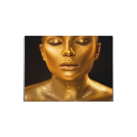 Tablou Canvas Golden Godess - Img 2