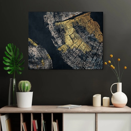 Tablou Canvas Modern Abstract - Abstract tree section