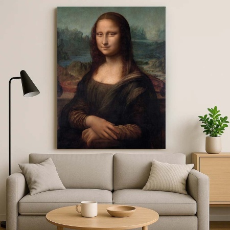 Tablou Canvas Mona Lisa - Img 3