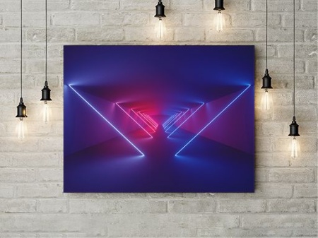 Tablou Canvas Neon Lights - Img 3
