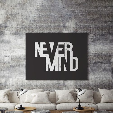 Tablou Canvas Nevermind - Img 4