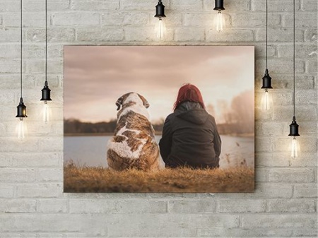 Tablou Canvas Sharing The Moment - Img 2