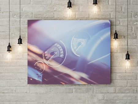 Tablou Canvas Speed Car - Img 2