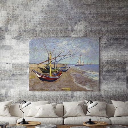 Tablou Canvas Vase In Port - Img 3