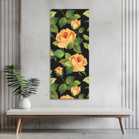 Tablou canvas - Yellow Roses (Floral 171) - Img 3