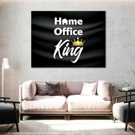 Tablou Motivational - Home office king - Img 2