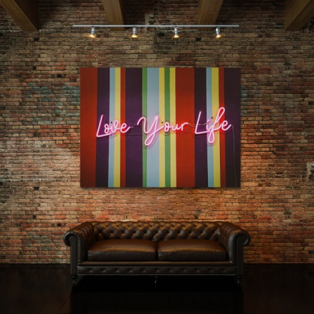 Tablou Motivational - Love Your Life - Img 3