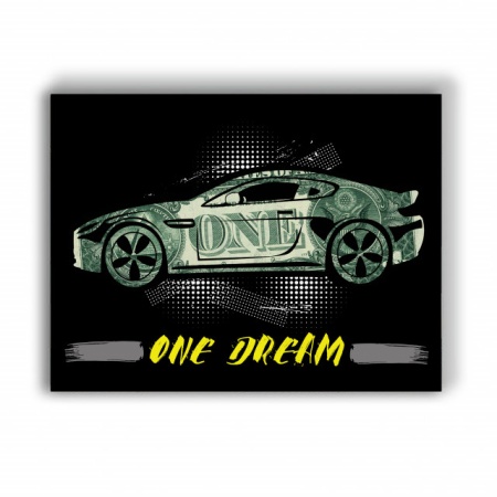 Tablou Motivational - One Dream - Img 3