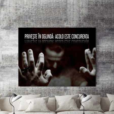 Tablou Motivational - Priveste In Oglinda - Img 6