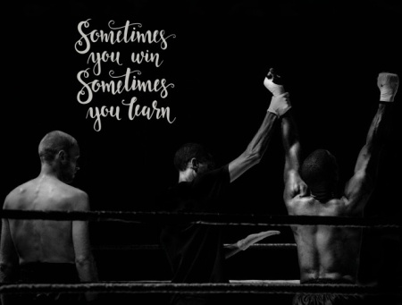 Tablou Motivational - Sometimes You Win, Sometimes You Learn - Img 3