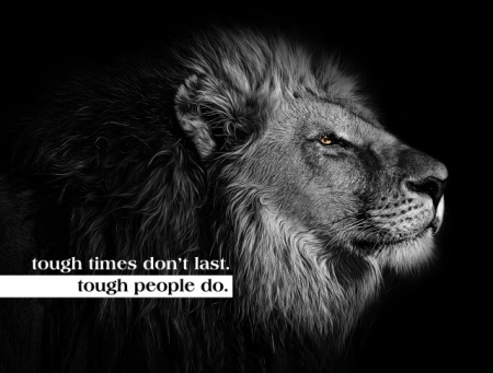 Tablou Motivational - Tough Times Don't Last - Img 4
