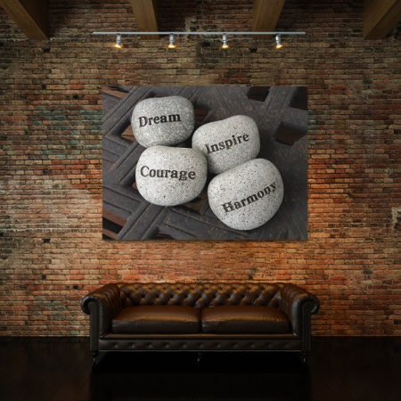 Tablou Motivational - Zen Stones - Img 3