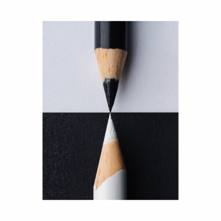 Tablou Office - Black And White Pencils - Img 2
