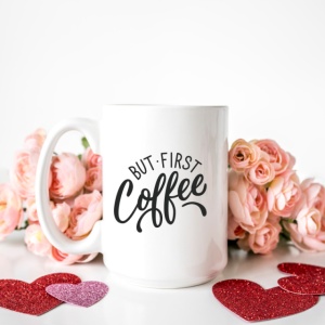Cana cu Mesaj But First Coffee - Img 3