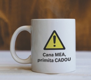 Cana Cu Mesaj - Cadoul Meu!