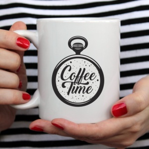 Cana cu Mesaj Coffee Time