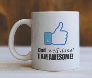 Cana Cu Mesaj - Dad, Well Done!