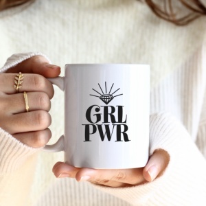 Cana cu Mesaj Girl Power
