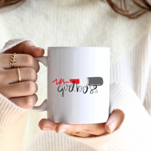 Cana cu Mesaj Girlboss - Img 3
