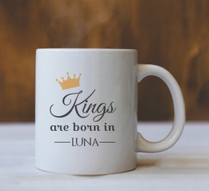 Cana Cu Mesaj - Kings Are Born In (Luna)