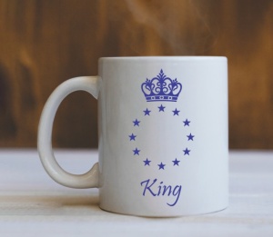 Cana Cu Mesaj - King