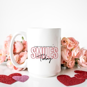 Cana cu Mesaj Smile Today