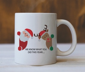 Cana Cu Mesaj - We Know What You Did This Year