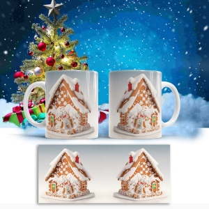 Cana De Craciun - Gingerbread House Cupid - Img 2