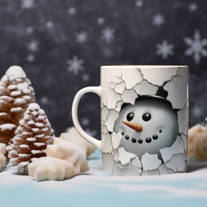 Cana De Craciun - Snowman Peter - Img 2
