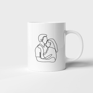 Cana Hug (lines) - Img 2