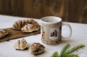 Cana Personalizata Cu Poze Si Mesaj - Craciun Fericit - Img 5