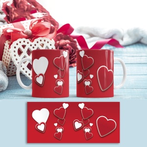 Cana Valentine's Day - 3D Hearts - Img 2