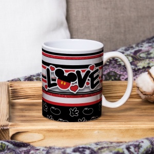 Cana Valentine's Day - Minnie kissing Mickey - Img 3