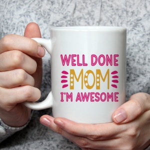 Cana Well done mom, i am awesome