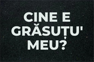 Covor de intrare personalizat - 60x40cm - Cine E Grasutu Meu - Img 3