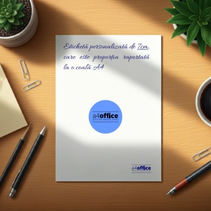 Etichete adezive personalizate 7x7cm rotundă sau pătrată - Img 6