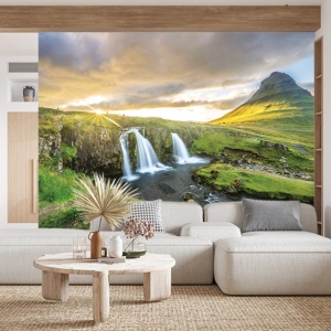 Foto tapet Incredible waterfalls - Img 2