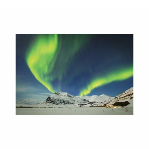 Foto tapet Northern lights - Img 2