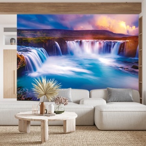Foto tapet Silky waterfall - Img 3