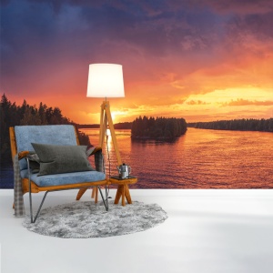 Foto tapet Sunset - Img 3