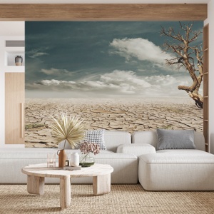 Foto tapet Tree in the desert - Img 3