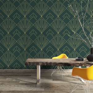Fototapet - Golden art deco 5 (FTD1000307)