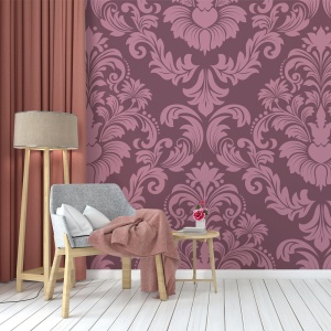 Fototapet - Pink elegant pattern (FTD1000297) - Img 3
