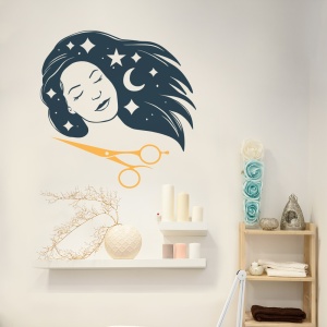 Girl with stars in her hair - Img 2