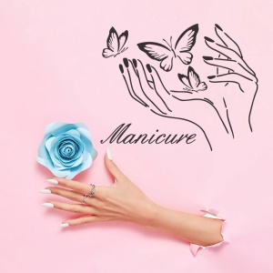 Hands and butterflies - Img 3