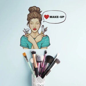 Make-up speechbubble - Img 3