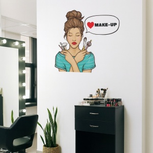 Make-up speechbubble